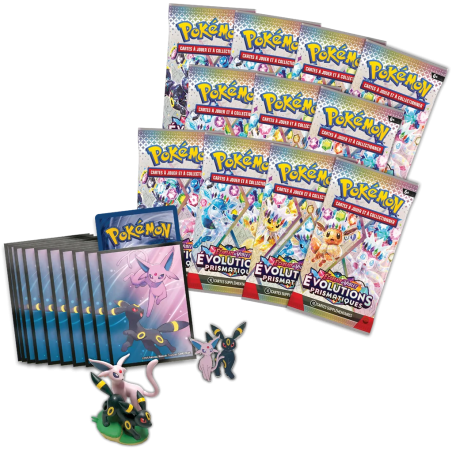 Pokemon Coffret Premium Figurine EV8.5