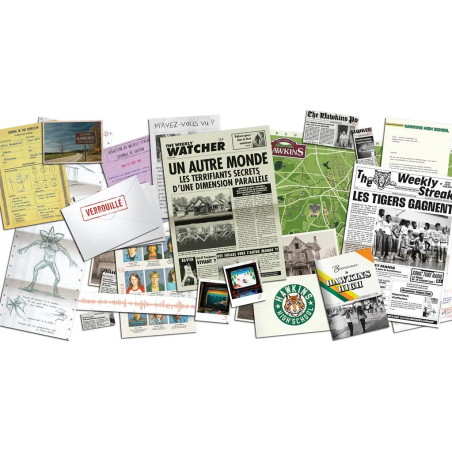 Dossiers Criminels L'Ombre de Hawkins (Stranger Things)