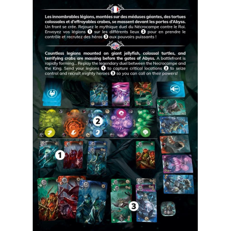 Legions Abyss Universe Nécrocampe