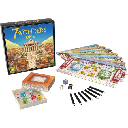 7 Wonders Dice