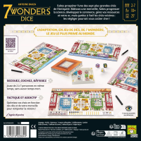 7 Wonders Dice