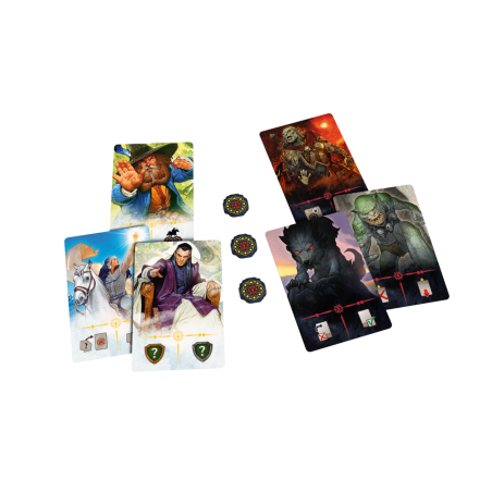 Le Seigneur des Anneaux Duel - Extension Alliés