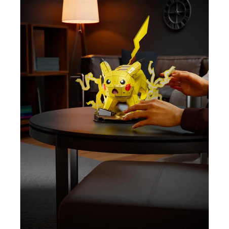 Puzzle 4D Build Pokémon Pikachu