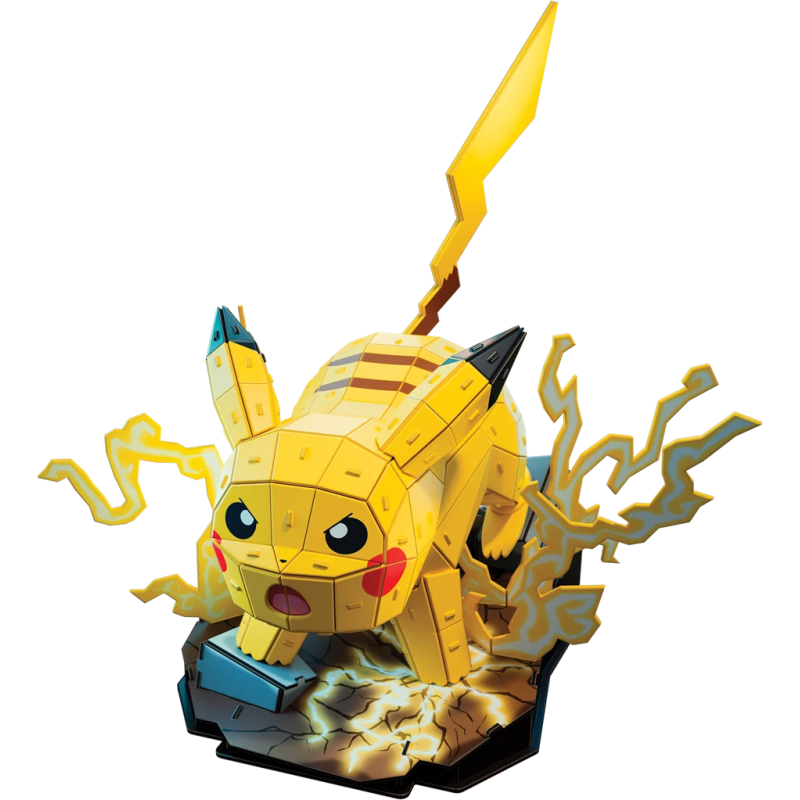 Puzzle 4D Build Pokémon Pikachu
