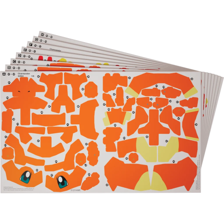 Puzzle 4D Build Pokémon Salamèche