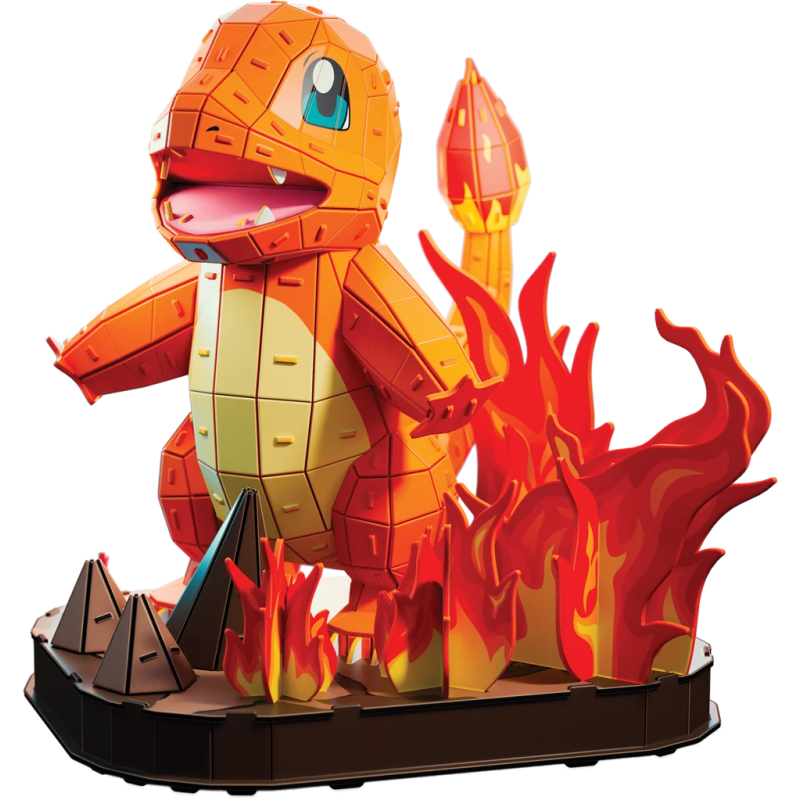 Puzzle 4D Build Pokémon Salamèche