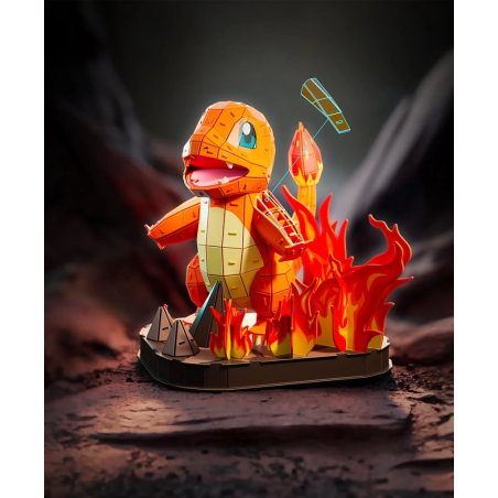 Puzzle 4D Build Pokémon Salamèche