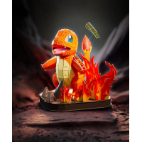 Puzzle 4D Build Pokémon Salamèche