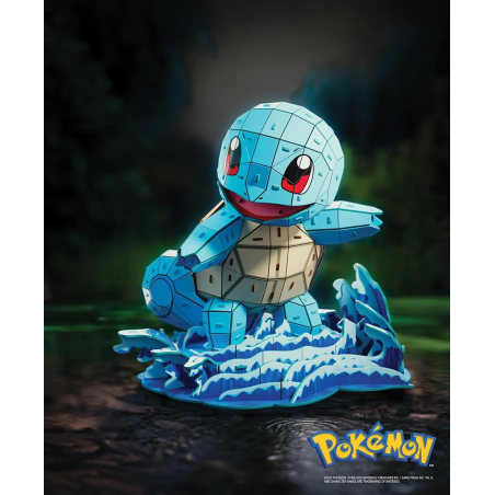 Puzzle 4D Build Pokémon Carapuce