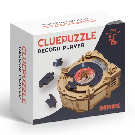 Cluepuzzle Tourne-Disque