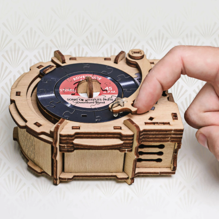 Cluepuzzle Tourne-Disque