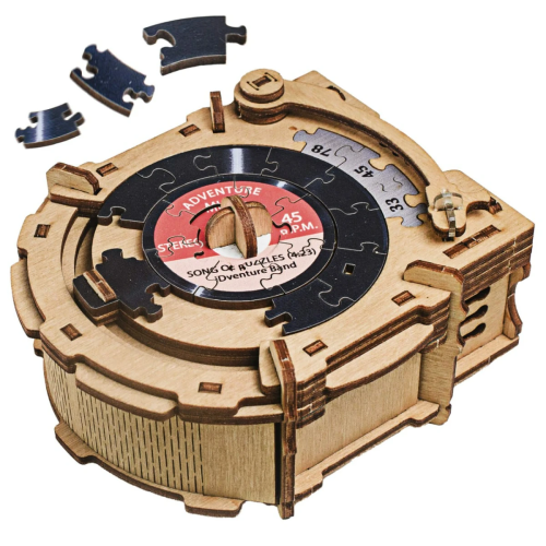 Cluepuzzle Tourne-Disque