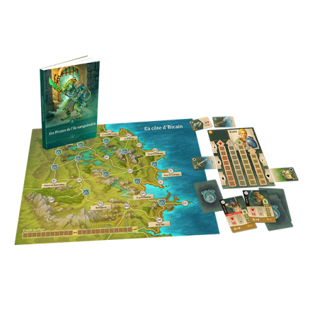 Les Pirates de L’Ile Sanguinaire - Livre Jeu Solo