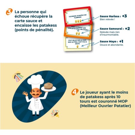 Patata - Variété Adulte