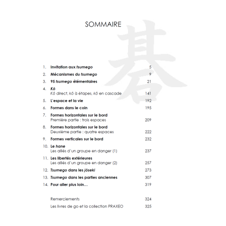 Tsumego, L'art du combat au jeu de go - Noguchi