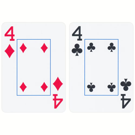 Cartes COPAG World Series Of Poker 100% Plastique