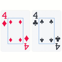 Cartes COPAG World Series Of Poker 100% Plastique