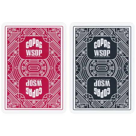 Cartes COPAG World Series Of Poker 100% Plastique