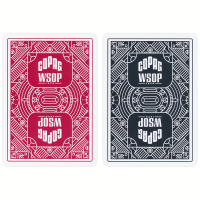 Cartes COPAG World Series Of Poker 100% Plastique