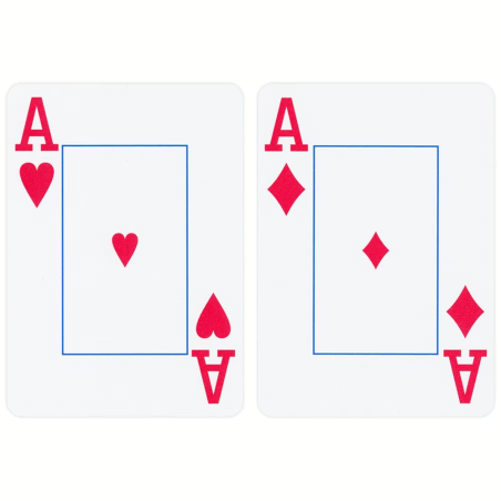 Cartes COPAG World Series Of Poker 100% Plastique