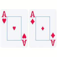 Cartes COPAG World Series Of Poker 100% Plastique