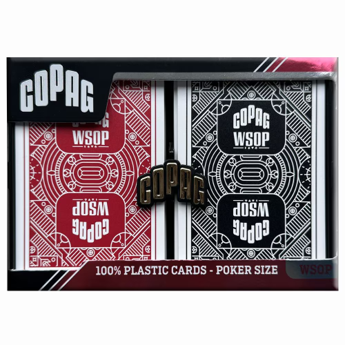 Cartes COPAG World Series...