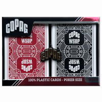 Cartes COPAG World Series Of Poker 100% Plastique