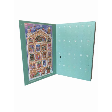 Puzzle Calendrier de l'Avent (24 x 20 pièces)