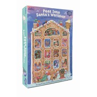 Puzzle Calendrier de l'Avent (24 x 20 pièces)