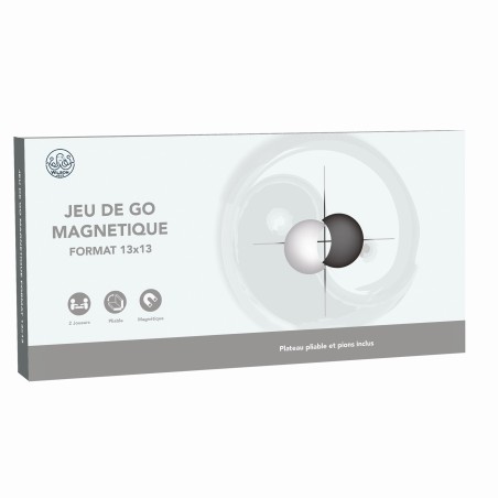 Jeu de Go Magnétique 13x13 - Format Voyage