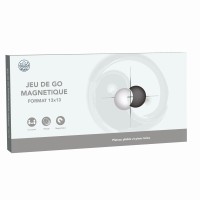 Jeu de Go Magnétique 13x13 - Format Voyage
