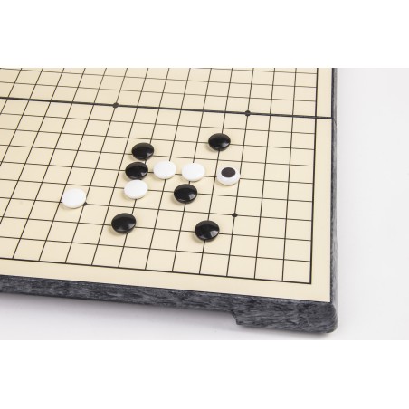 Jeu de Go Magnétique 13x13 - Format Voyage
