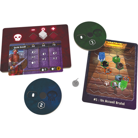 Gloomhaven Boutons & Bestioles