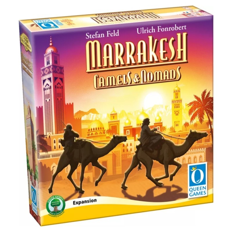 Marrakesh Extension Camel & Nomads
