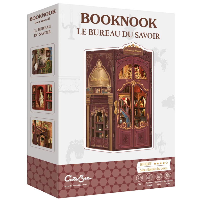 Booknook Le Bureau du Savoir