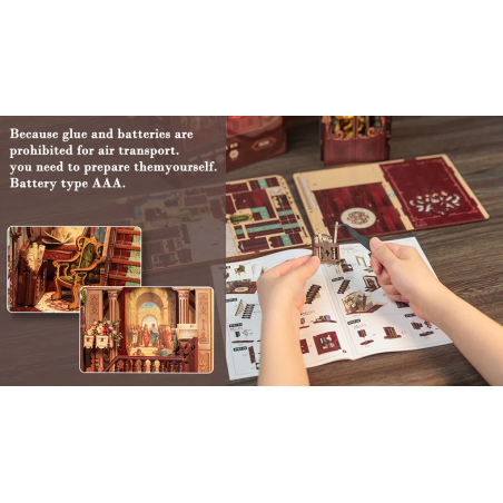 Booknook Le Bureau du Savoir