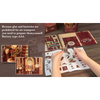 Booknook Le Bureau du Savoir