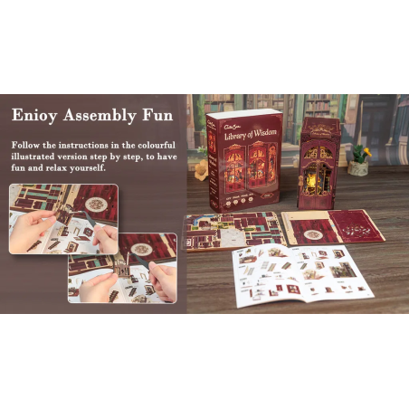 Booknook Le Bureau du Savoir