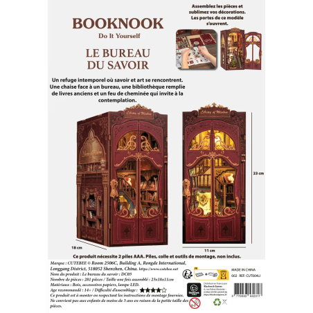 Booknook Le Bureau du Savoir