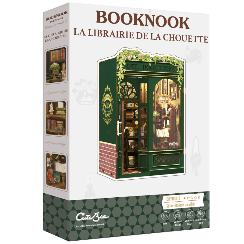 Booknook La Librairie de la Chouette