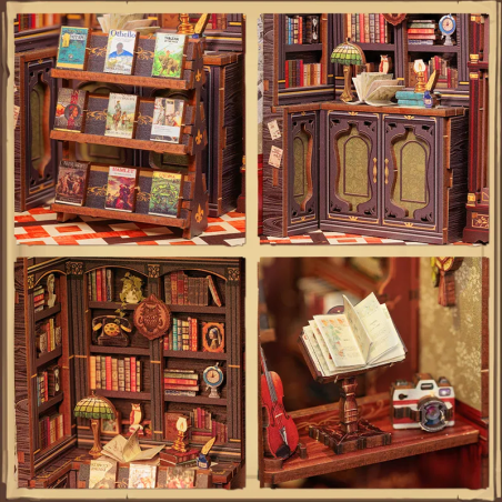 Booknook La Librairie de la Chouette
