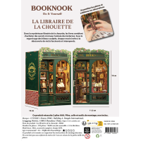 Booknook La Librairie de la Chouette