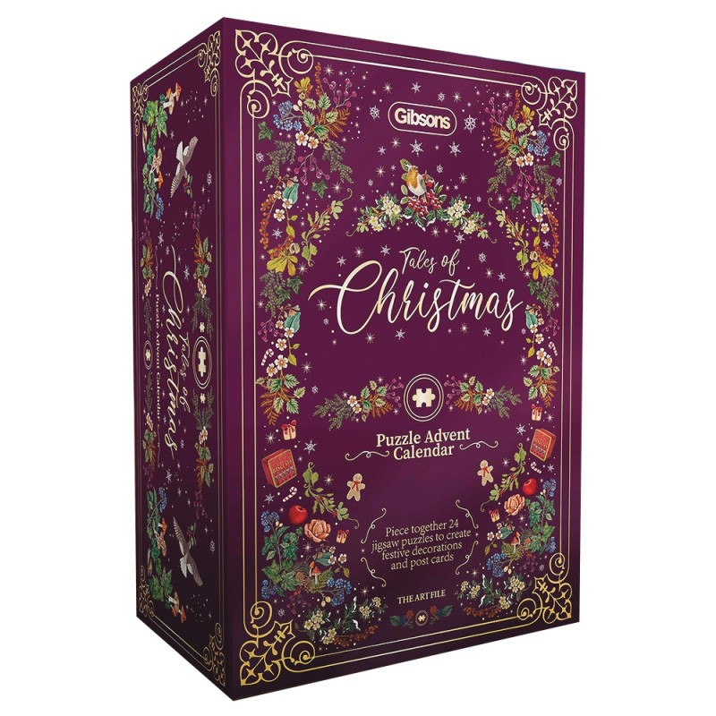 Puzzle Calendrier de l'Avent The Art File