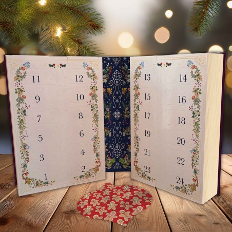 Puzzle Calendrier de l'Avent The Art File