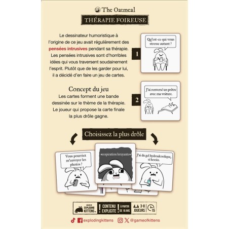 Thérapie Foireuse Extra Foireuse