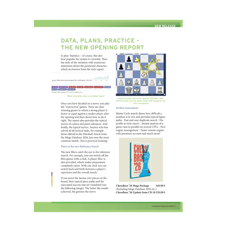 ChessBase 26 Starter Package - Booklet - Boutique Variantes Paris ...