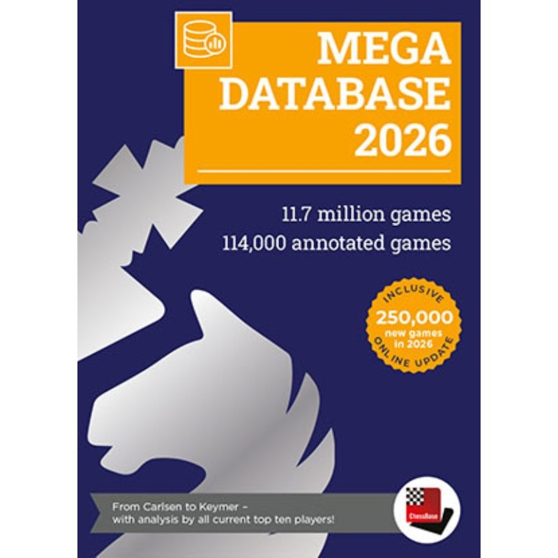ChessBase Mega Database 2026 - Téléchargement