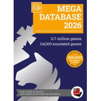 ChessBase Mega Database 2026 - Téléchargement