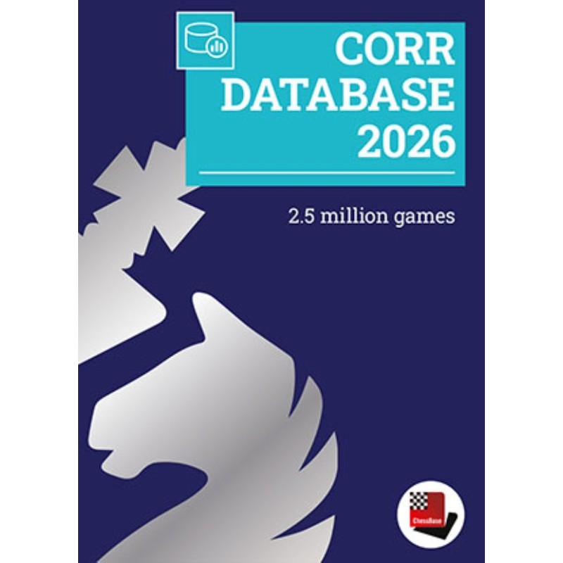 ChessBase Corr Database 2026 - Booklet