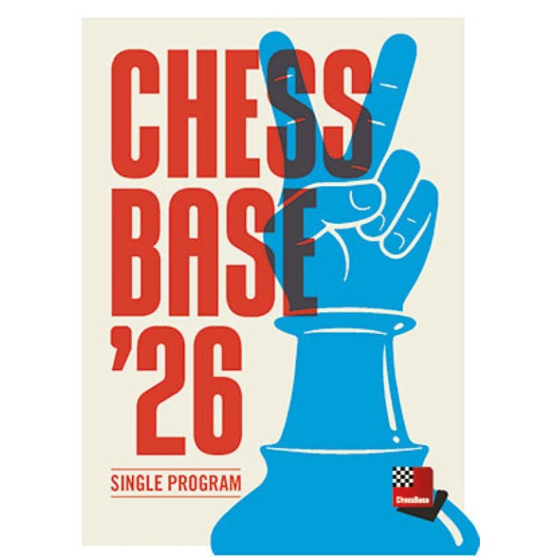 ChessBase 26 Single Program - Booklet